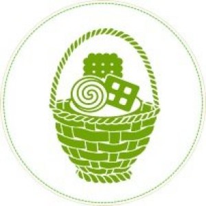 Оригинальная корзина с разными сладостями в Павловске